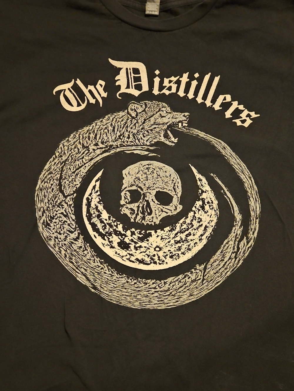 The Distillers Short Sleeved Tshirt Size XL